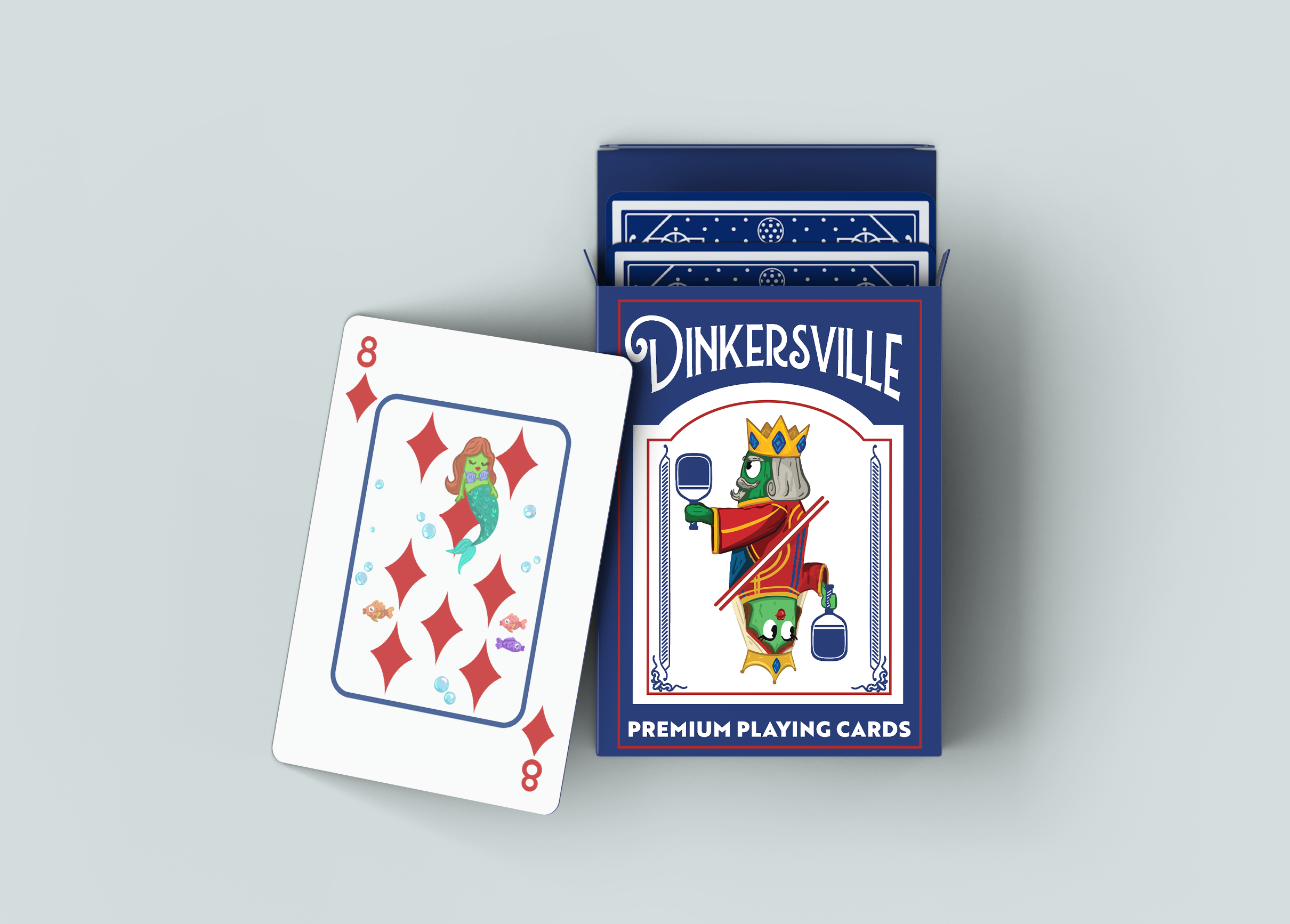 Playing Cards of Dinkersville