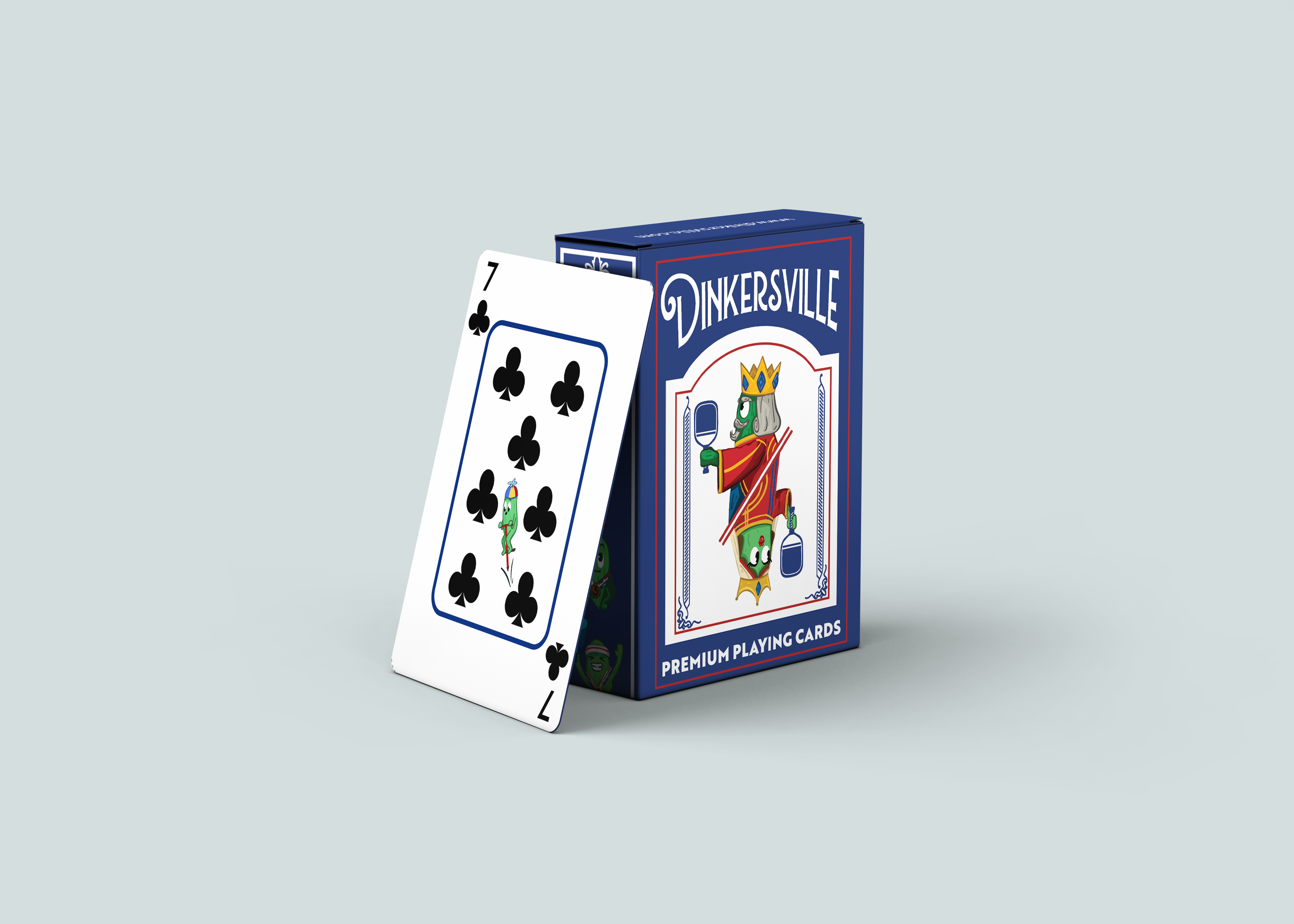 Playing Cards of Dinkersville