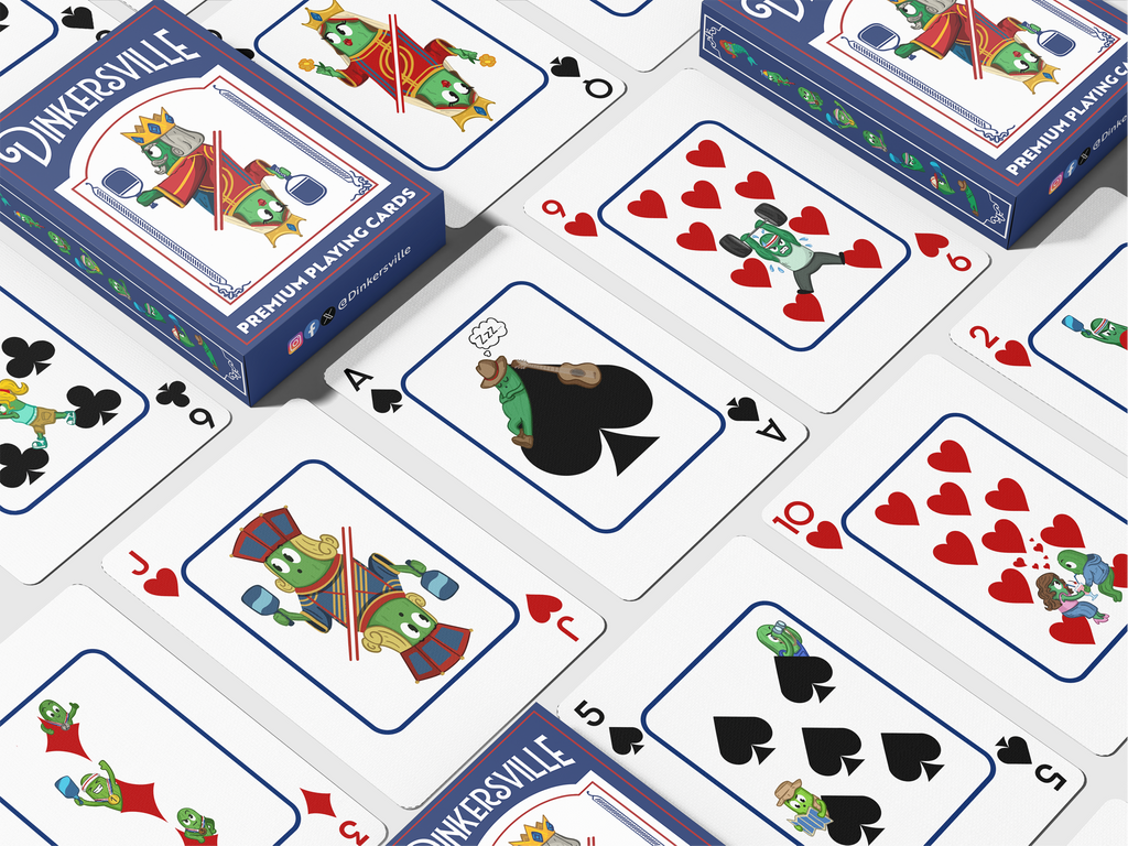 Playing Cards of Dinkersville