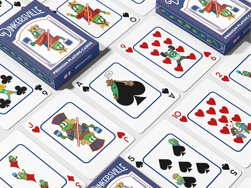 Playing Cards of Dinkersville