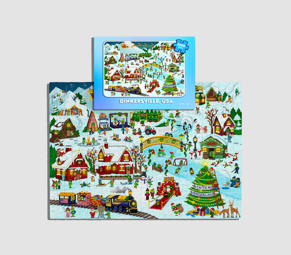 Winter in Dinkersville Puzzle