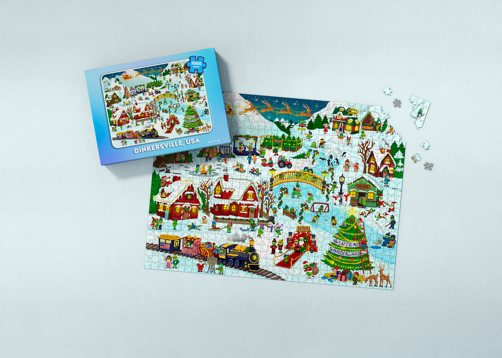 Winter in Dinkersville Puzzle